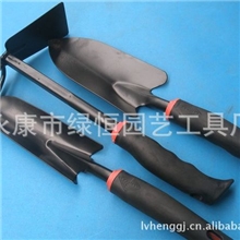 园艺耙，园林锹，园林锄，儿童园林铲，三件套