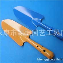 园艺园林工具整体锹铲子，铁铲子连体铲子花具