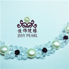 SL-019供应珍珠手链河蚌珍珠手链混批地摊淡水珍珠手链