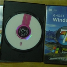 批发中文简体GHOSTWin7旗舰版32位配发各种版本电脑耗材批发