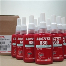 ㊣Loctite乐泰680胶水圆柱固持胶螺纹胶厌氧胶螺丝胶50ML