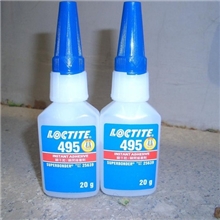 ㊣Loctite汉高乐泰495胶水强力塑料金属粘合剂瞬间胶20g