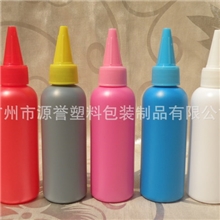 HDPE80ml圆柱形尖嘴瓶、机油瓶、润滑油瓶、消毒水瓶、
