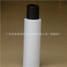 PET100ml圆柱形塑料瓶、PET24牙乳液瓶、配千秋盖平肩塑料瓶