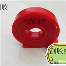 供应耐磨耐水耐油50x9聚氨酯刮胶条30至95A国产进口均可定做