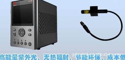 uvled点光源固化机uv光固化机