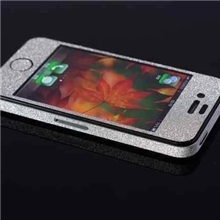 iphone4s全身贴彩色膜闪钻卡通iphone4炫彩边框贴苹果批发