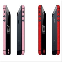 批发iphone5边框贴苹果5手机边框保护膜iphone5侧边贴膜贴纸