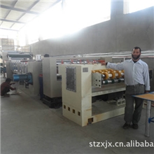 供应硬纸板生产线并提供加工定做负责安装调试