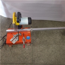 型材切割机，铝材切角机，铝材切割机，晶钢门铝材专用切角机