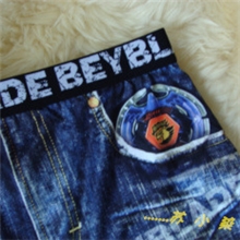 供应冰丝内裤热升华印花