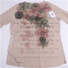 小额起订套色精准欧美原单女士涤纶服装热升华转印加工