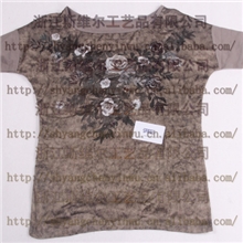 业内领先技术少量起批出口服装热转印印花