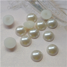 饰品配件手机美容半圆珍珠仿珍珠半圆珠DIY蝴蝶结发饰材料