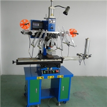 生产烫印机热转印机器烫金机平圆产品图案印刷机器热转印加工