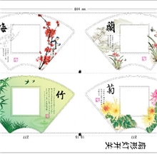 本厂专业供应热转印膜、热转印花膜、内贴膜、烫金膜（图）