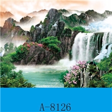 最专业的PP立体画厂家A-8126立体画厂家