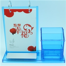 【工艺礼品】收纳台历多功能创意礼品(三盒子一体)