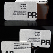 深圳厂家印刷加工批发凹凸名片