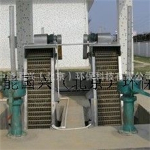 回转耙式格栅除污机