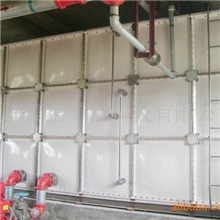 消防玻璃钢水箱，屋顶消防水箱，玻璃钢组合水箱