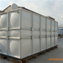 玻璃钢组合水箱，SMC模压水箱，玻璃钢消防不箱
