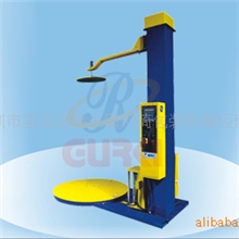 深圳固尔琦GPW-03自动缠绕机/裹包机/压顶缠绕机/预拉伸缠绕机