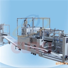 深圳固尔琦自动开箱封箱装箱生产流水线/物品包装流水线