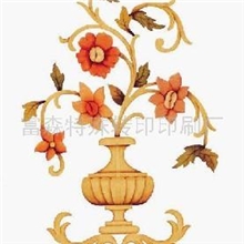 东莞富森转印家具水移画水转印贴花纸家具水转印贴纸