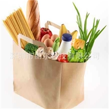 专业生产方底纸袋牛皮纸袋