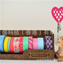 卡通胶带和纸胶带