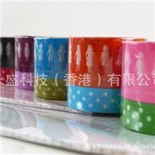 GirlPolkaDotPatternCoupdeCoeurWashiTape