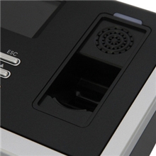 得力3976指纹考勤机