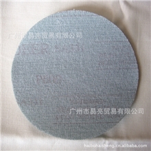 供应进口圆盘砂纸鹿牌圆盘干磨砂纸背胶背绒砂纸干砂圆盘砂纸