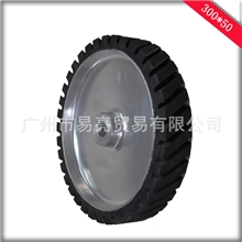 YL供应直销砂带机橡胶轮砂带轮规格可订做