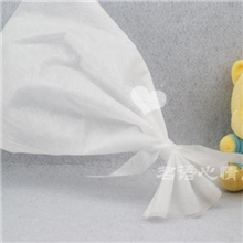 易袋100个12x17cm无纺布布条扎口调料包草药袋煲汤料包蒸煮袋