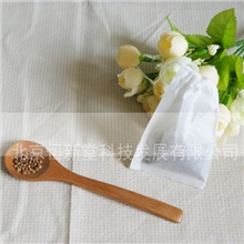 易袋100个小号6x8cm自封抽线袋滤纸袋茶包袋花草茶袋药粉袋