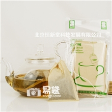 易袋原色非漂白61个中号6x10cm滤纸抽线袋药粉袋茶具茶包