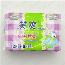 笑爽卫生巾807卫生巾
