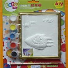 环保纸雕创意画