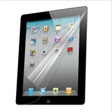 工厂批发：苹果IPAD2/3/4代平板电脑贴膜高清液晶屏幕保护膜