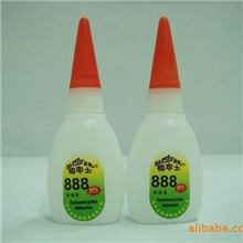 供应888塑料胶水，硅胶不处理胶水(图)