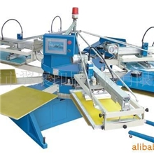 丝印机SPE系列全自动旋转多色印花机丝网印刷机服装印花机