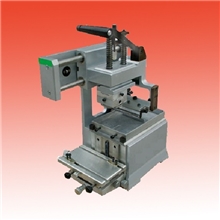 单色手动移印机油盘式