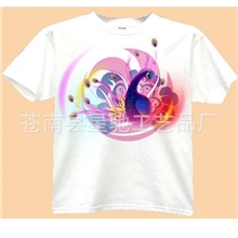 供应T恤热升华转印，出口环保热升华转印花纸t恤
