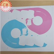 厂家提供工艺品水标贴纸优质水标花纸水转印加工