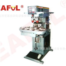 东莞低价供应EAFUL座地双色转盘移印机