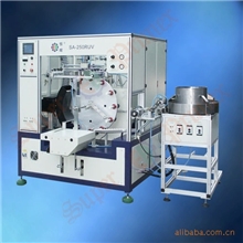 供应东莞曲面丝印机恒晖SA-250RUV全自动圆面丝印机