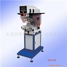 供应厂家直销SP-814D气动单色油盆移印机