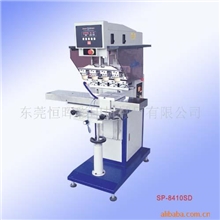 供应恒晖气动左右穿梭四色移印机SP-8410SD